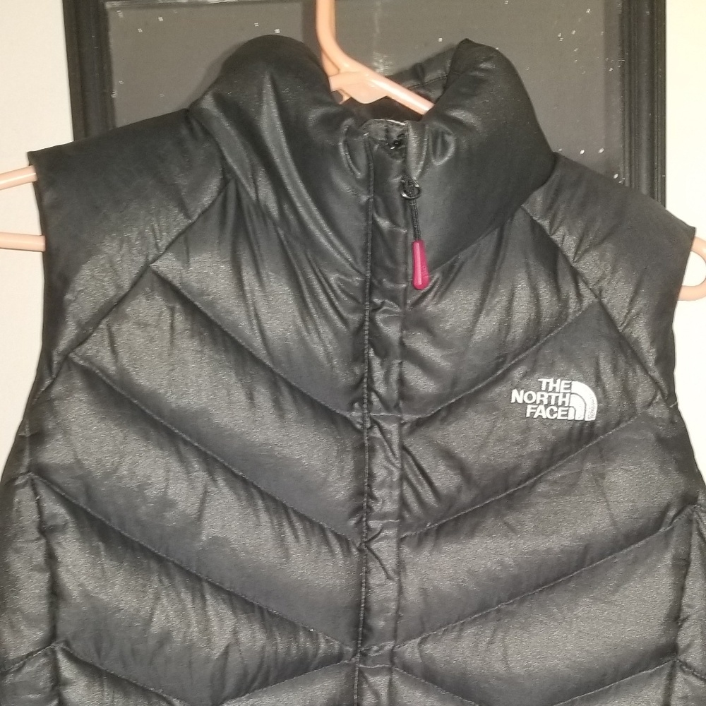 North face puffer vest 550 edition